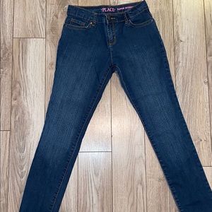 Children’s place denim super skinny jeans girls size 10